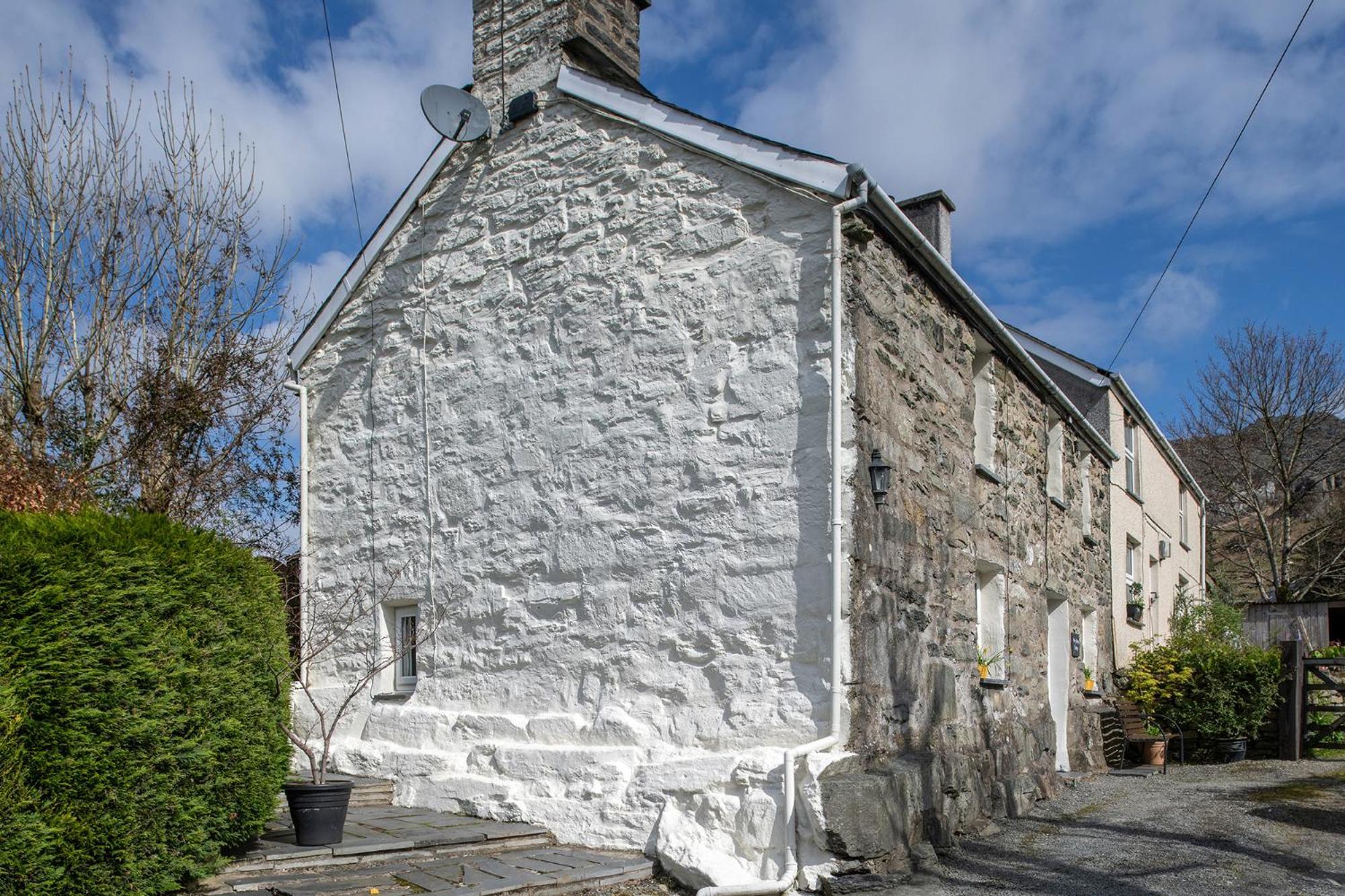 Pen-Y-Bryn Cottage Блайнай-Фестиньог Екстериор снимка
