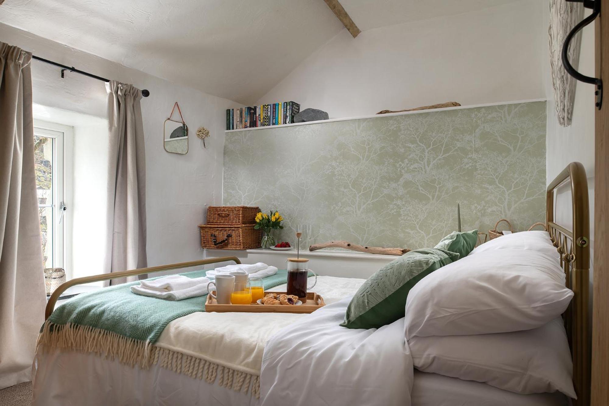 Pen-Y-Bryn Cottage Блайнай-Фестиньог Екстериор снимка