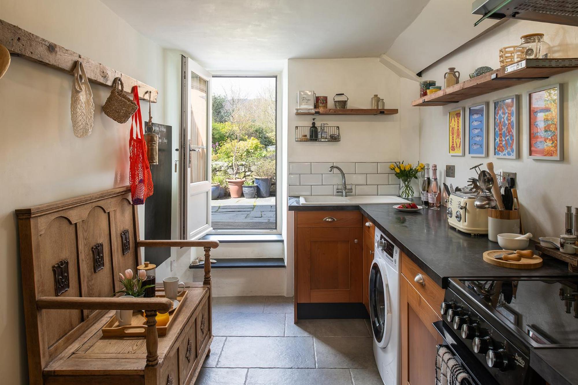Pen-Y-Bryn Cottage Блайнай-Фестиньог Екстериор снимка