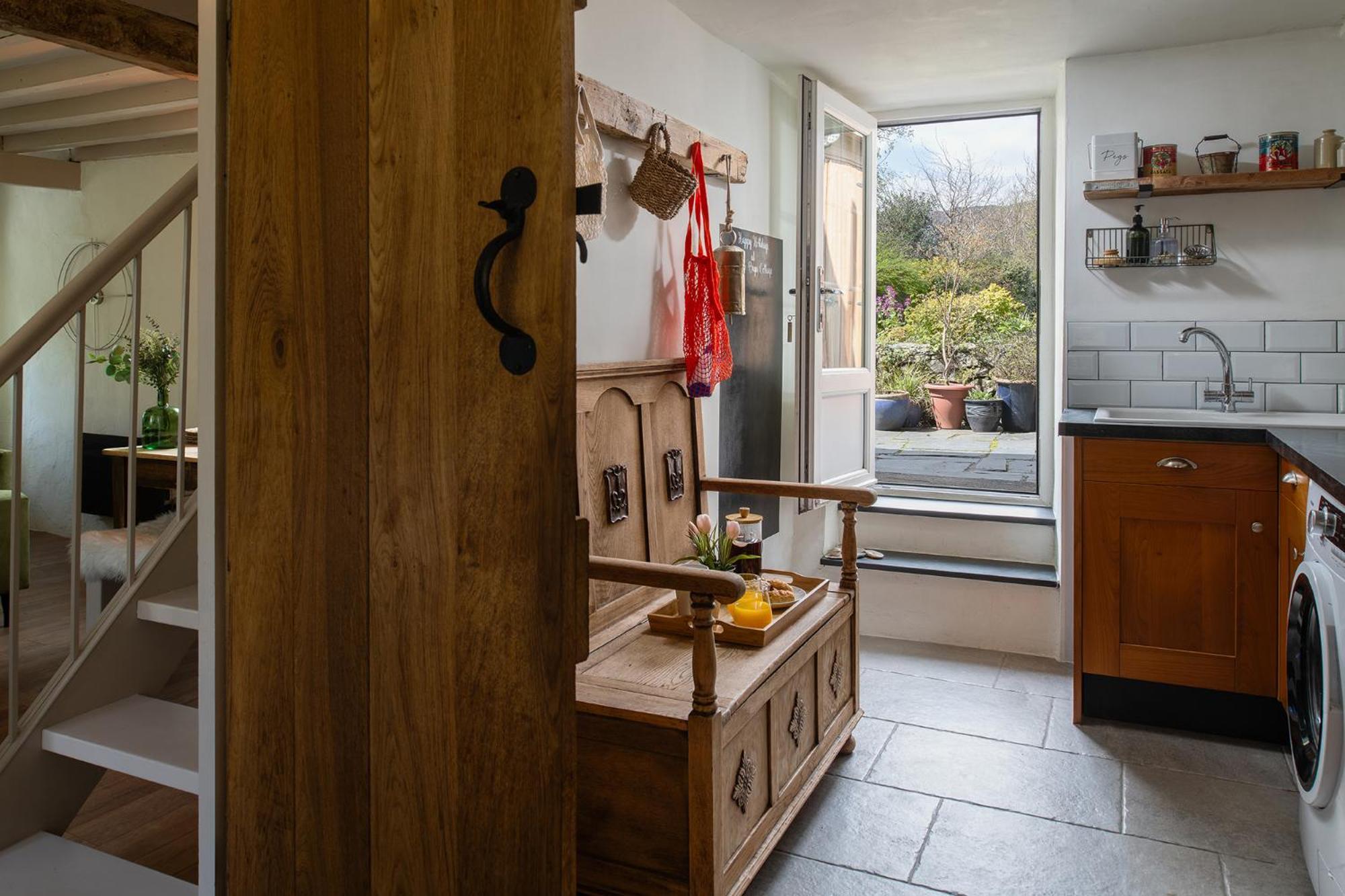 Pen-Y-Bryn Cottage Блайнай-Фестиньог Екстериор снимка
