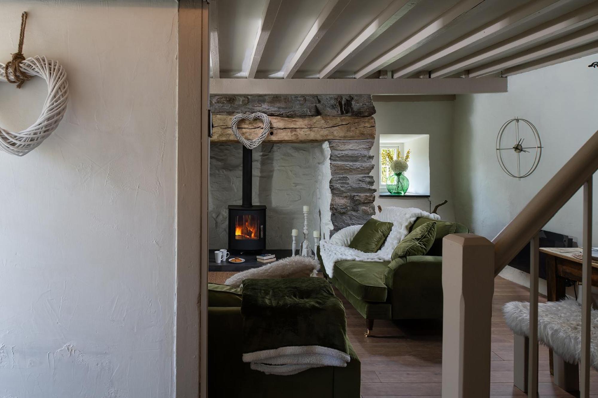 Pen-Y-Bryn Cottage Блайнай-Фестиньог Екстериор снимка