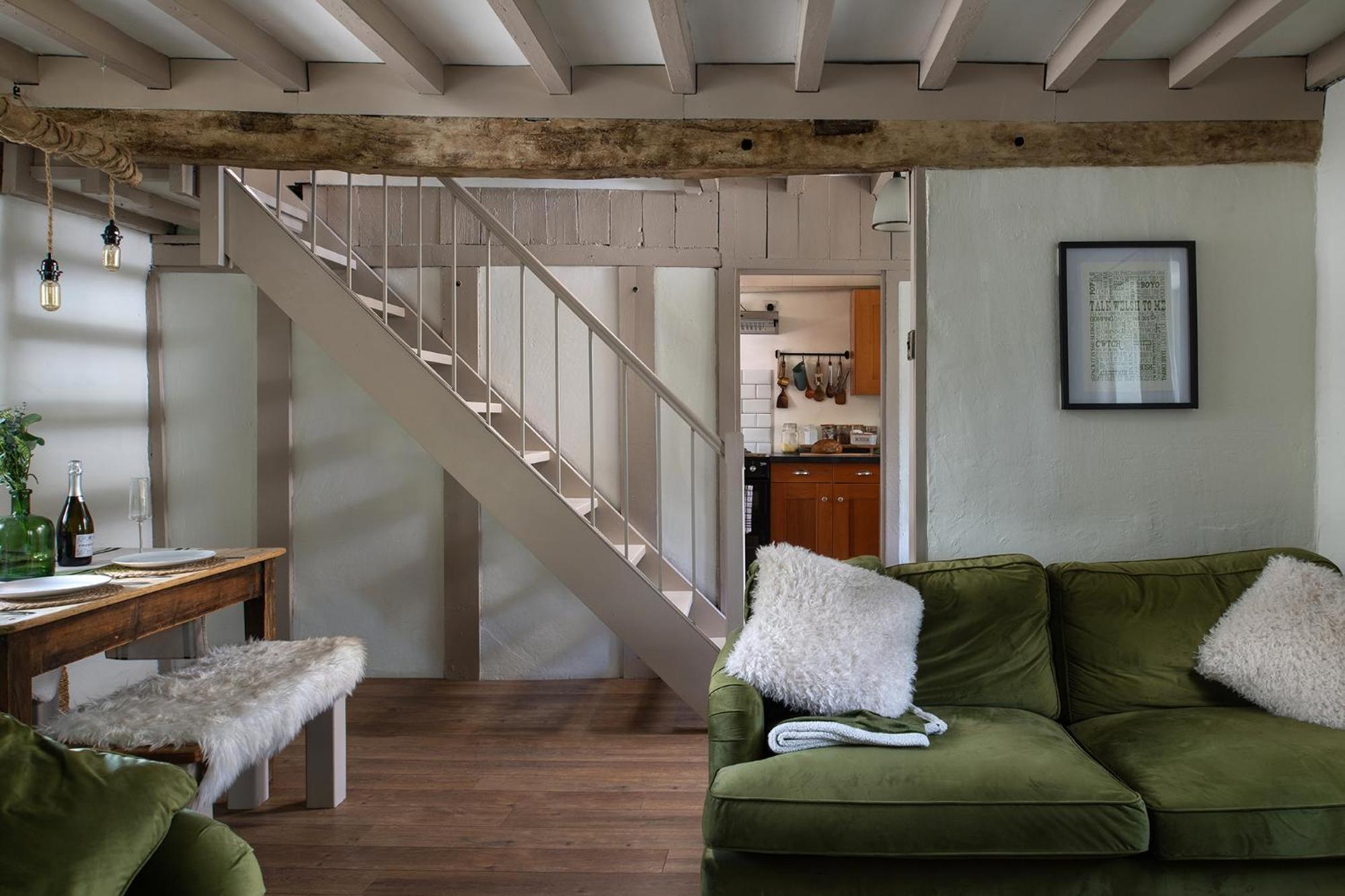 Pen-Y-Bryn Cottage Блайнай-Фестиньог Екстериор снимка