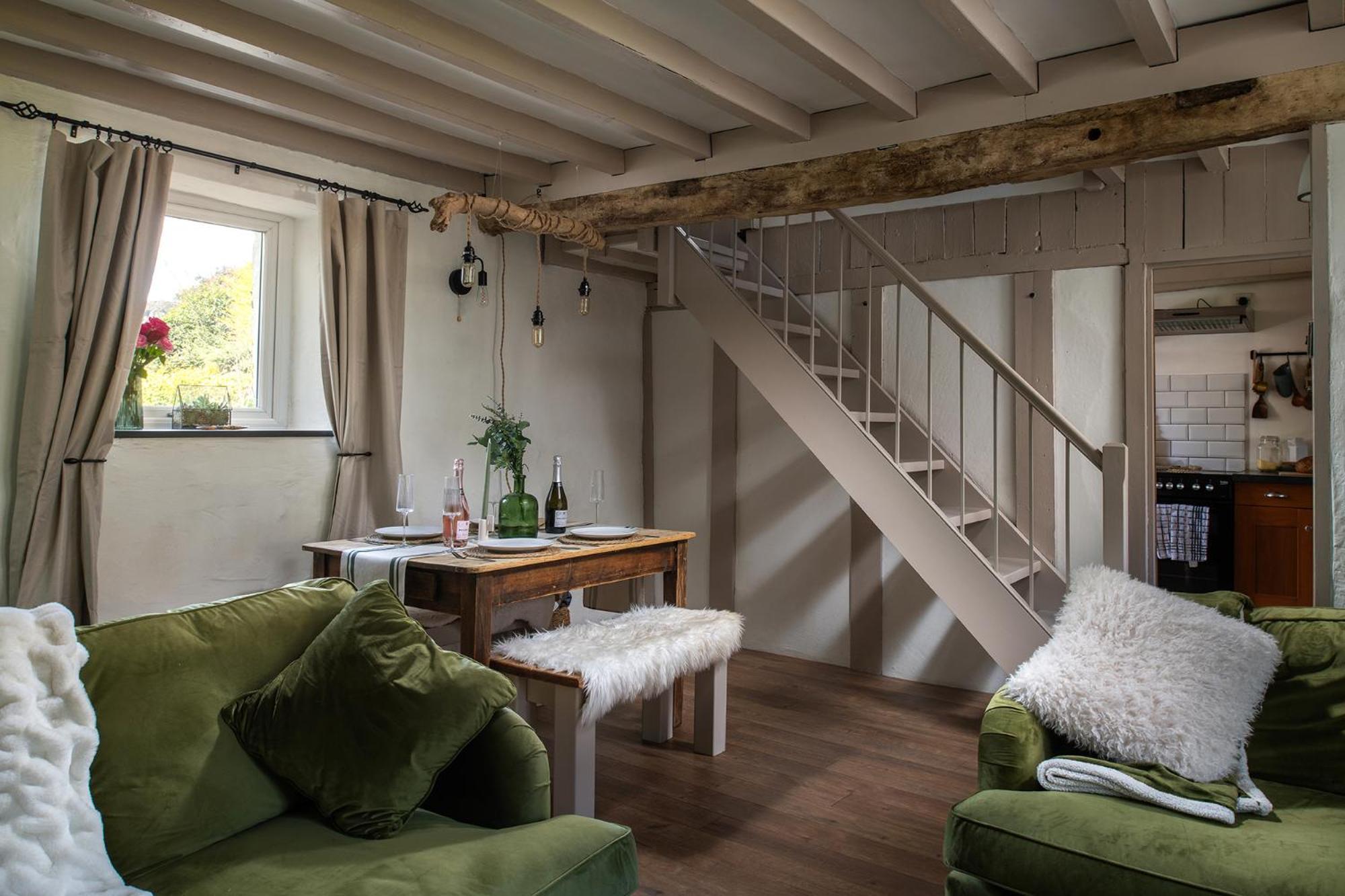 Pen-Y-Bryn Cottage Блайнай-Фестиньог Екстериор снимка