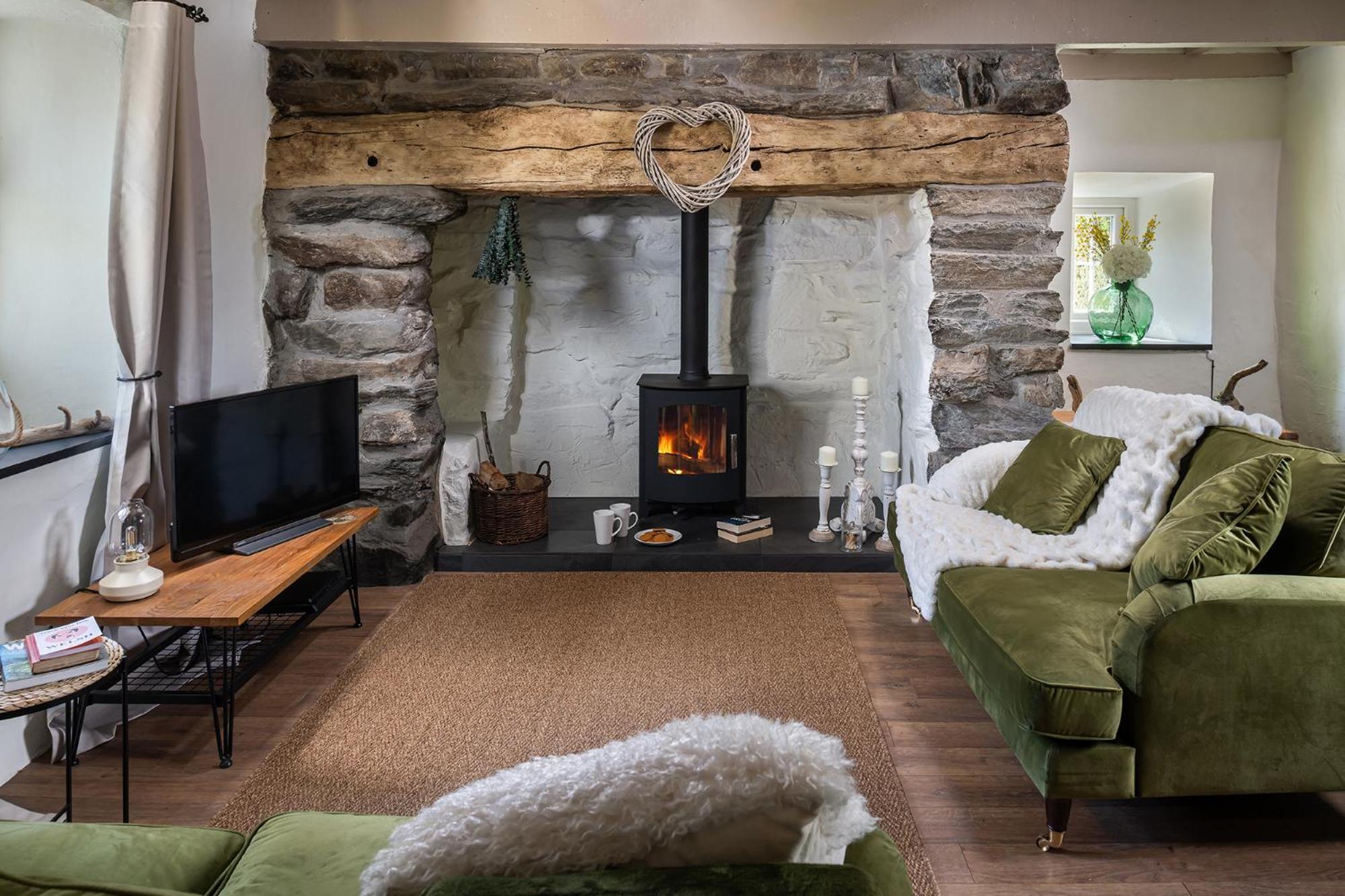 Pen-Y-Bryn Cottage Блайнай-Фестиньог Екстериор снимка