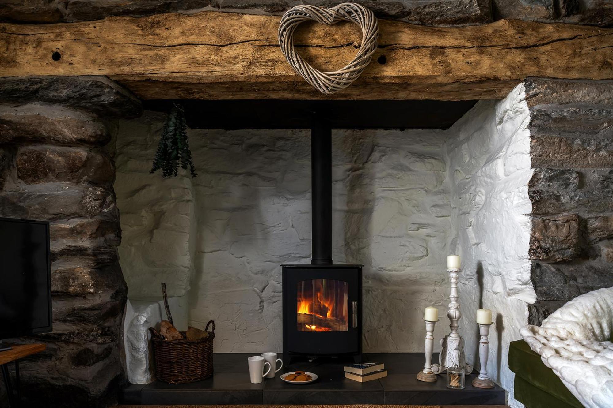 Pen-Y-Bryn Cottage Блайнай-Фестиньог Екстериор снимка